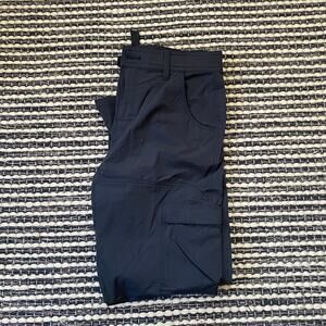 🌿Prana Mens Black Adjustable Waist  Standard Fit Pants 31